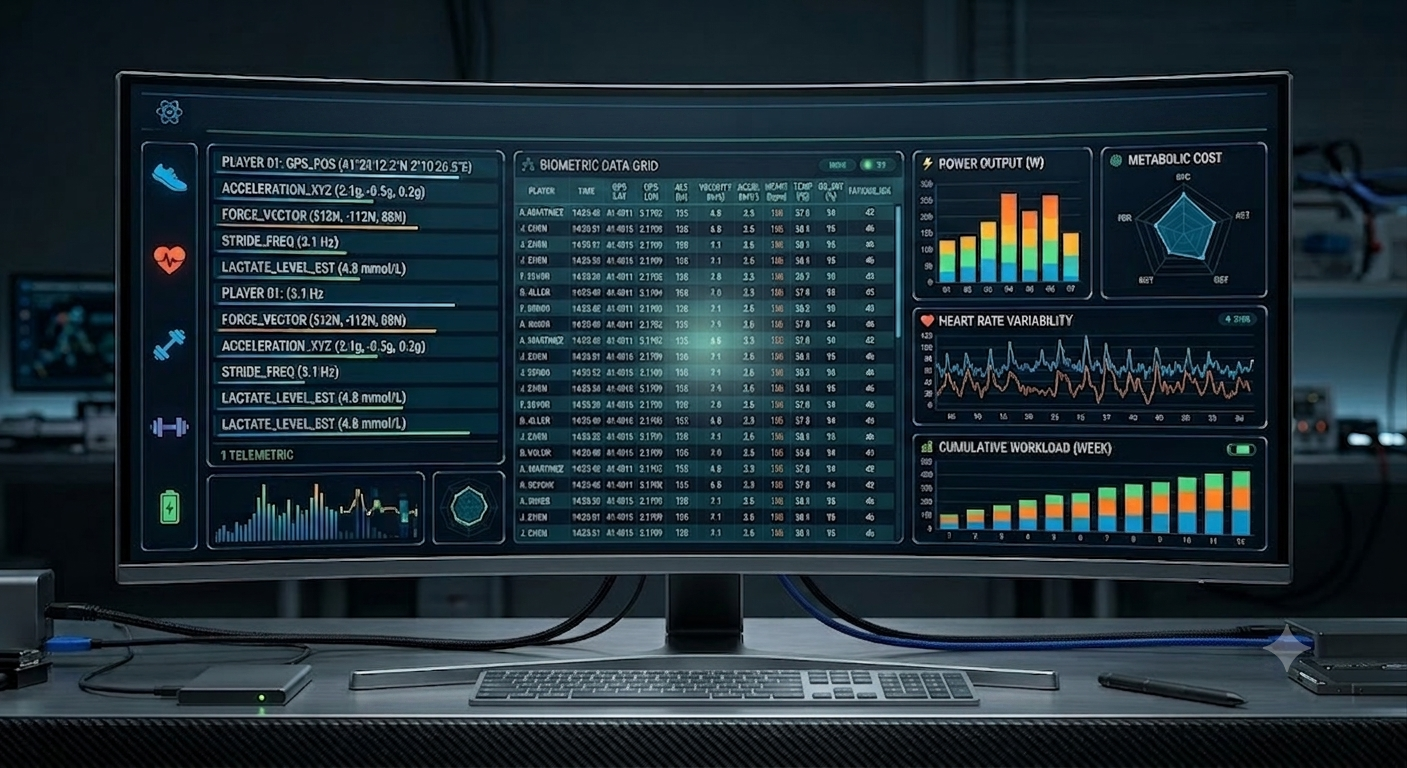 1 performance analysis & sport analytics