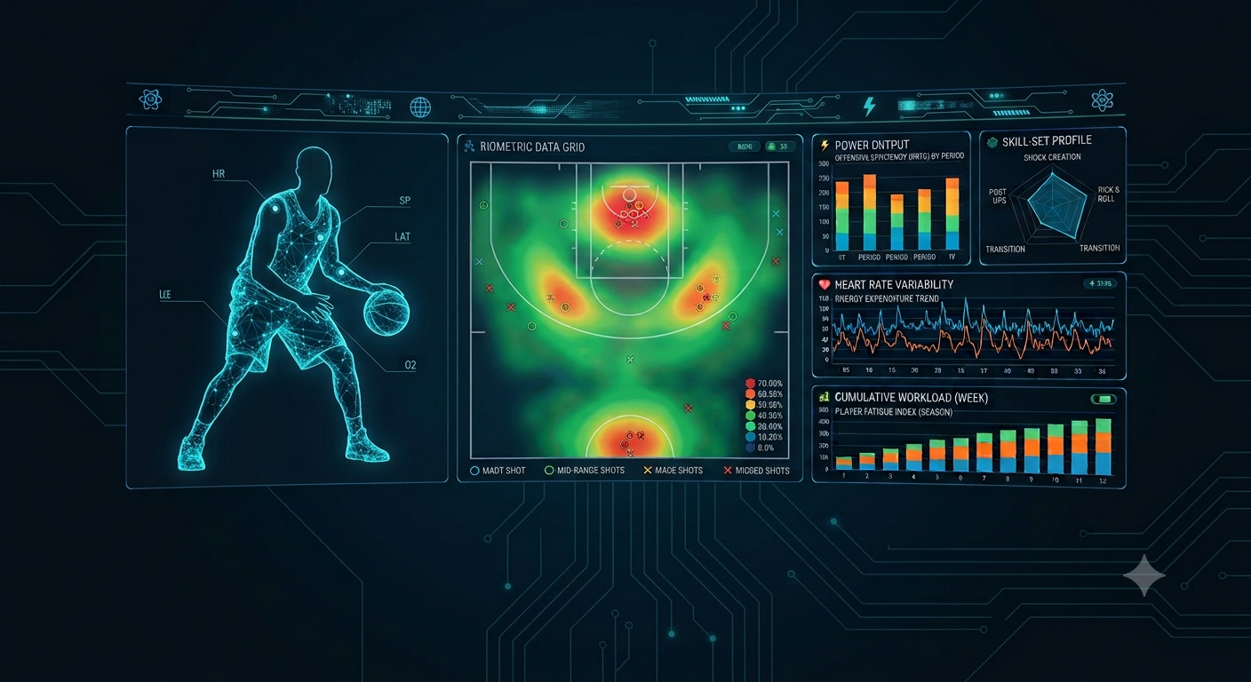 2 player performance tracking